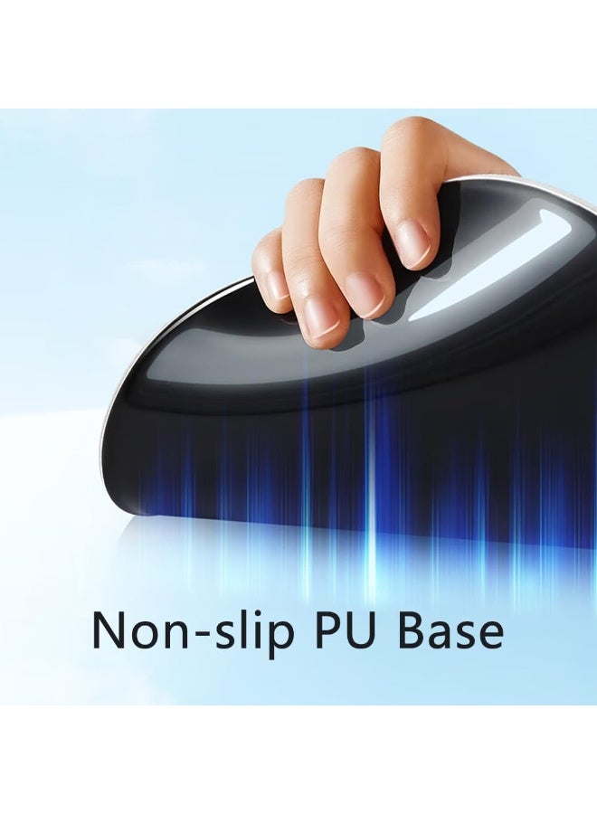 Muzz Ergonomic Mouse Pad with Wrist Rest, Gel Wrist Support Mousepad, Pain Relief Laptop Computer Mouse Pad, Non-Slip Mouse Pads for Office & Home - Image 5